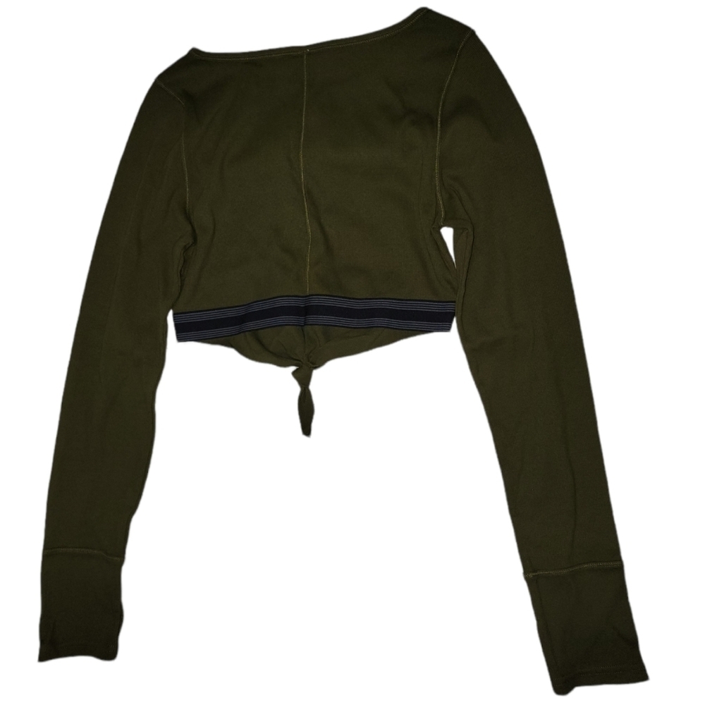 Olive Crop Top From Free People - Picture 4 of 6